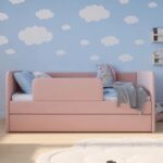 Детская кровать Romack Jenny 160х80 Роза — фото фабрики Ромак Мебель