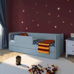 Детская кровать Romack Jenny 180*80 Голубой — фото фабрики Ромак Мебель