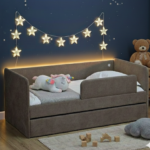 Romack Molly кровать диван 180×80 цвет-капучино