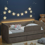 Romack Molly кровать диван 200×90 цвет-капучино