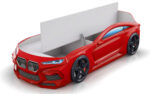 Кровать Машина Romack Romeo цвет красный — фото фабрики Ромак Мебель