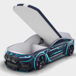 Кровать Машина Romack Romeo-M NEON — фото фабрики Ромак Мебель