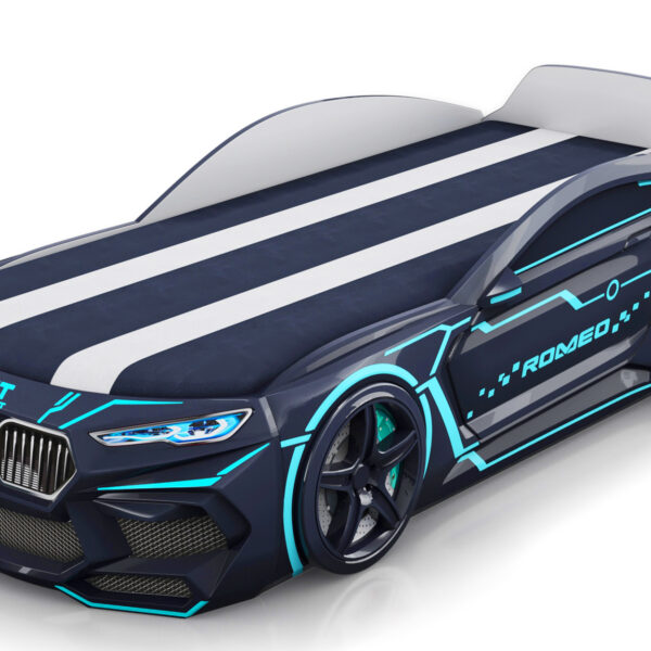 Кровать Машина Romack Romeo-M NEON — фото фабрики Ромак Мебель