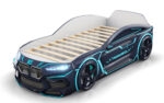 Кровать Машина Romack Romeo Neon — фото фабрики Ромак Мебель