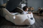 Кровать Romack Sonya цвет игрушки-пломбир — фото фабрики Ромак Мебель