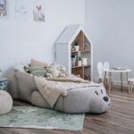 Romack Единорожка Dasha - кровать игрушка цвет на латах — фото фабрики Ромак Мебель