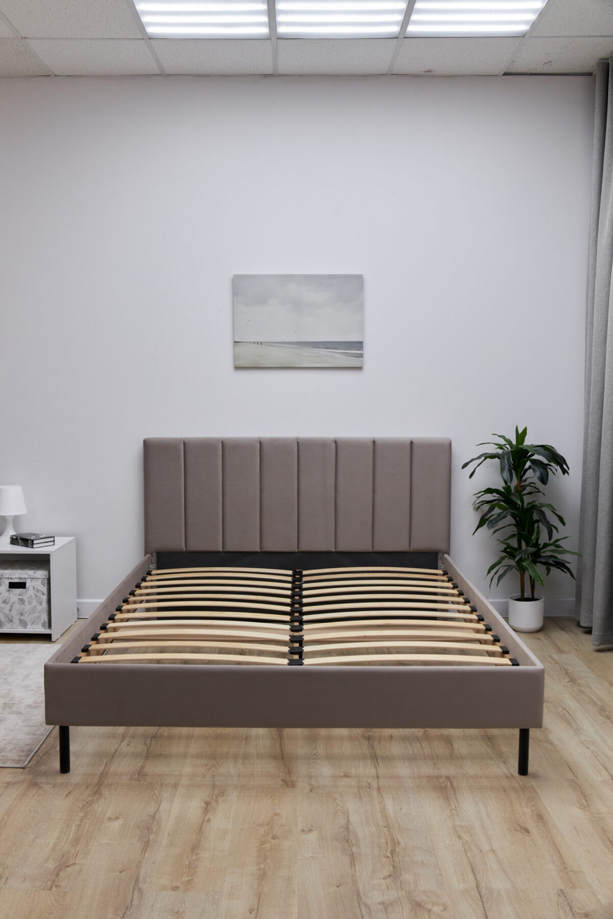 Romack Bella двухспальная кровать 160x200 цвет - Мокко — фото фабрики Ромак Мебель