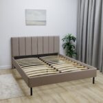Romack Bella двухспальная кровать 160x200 цвет - Мокко — фото фабрики Ромак Мебель