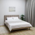 Romack Bella двухспальная кровать 160x200 цвет - Мокко — фото фабрики Ромак Мебель