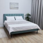 Romack Bella двухспальная кровать 140×200 цвет — Мята