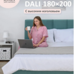 Кровать двуспальная Romack Dali