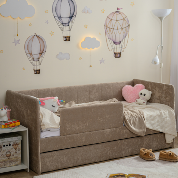 Romack Polly детская кровать диван - 160x80 бежевый