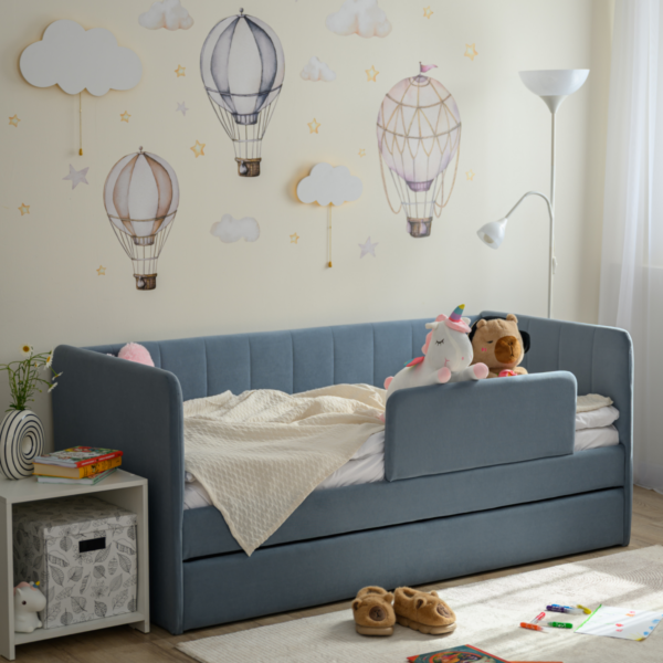 Romack Polly детская кровать диван - 160x80 Голубой